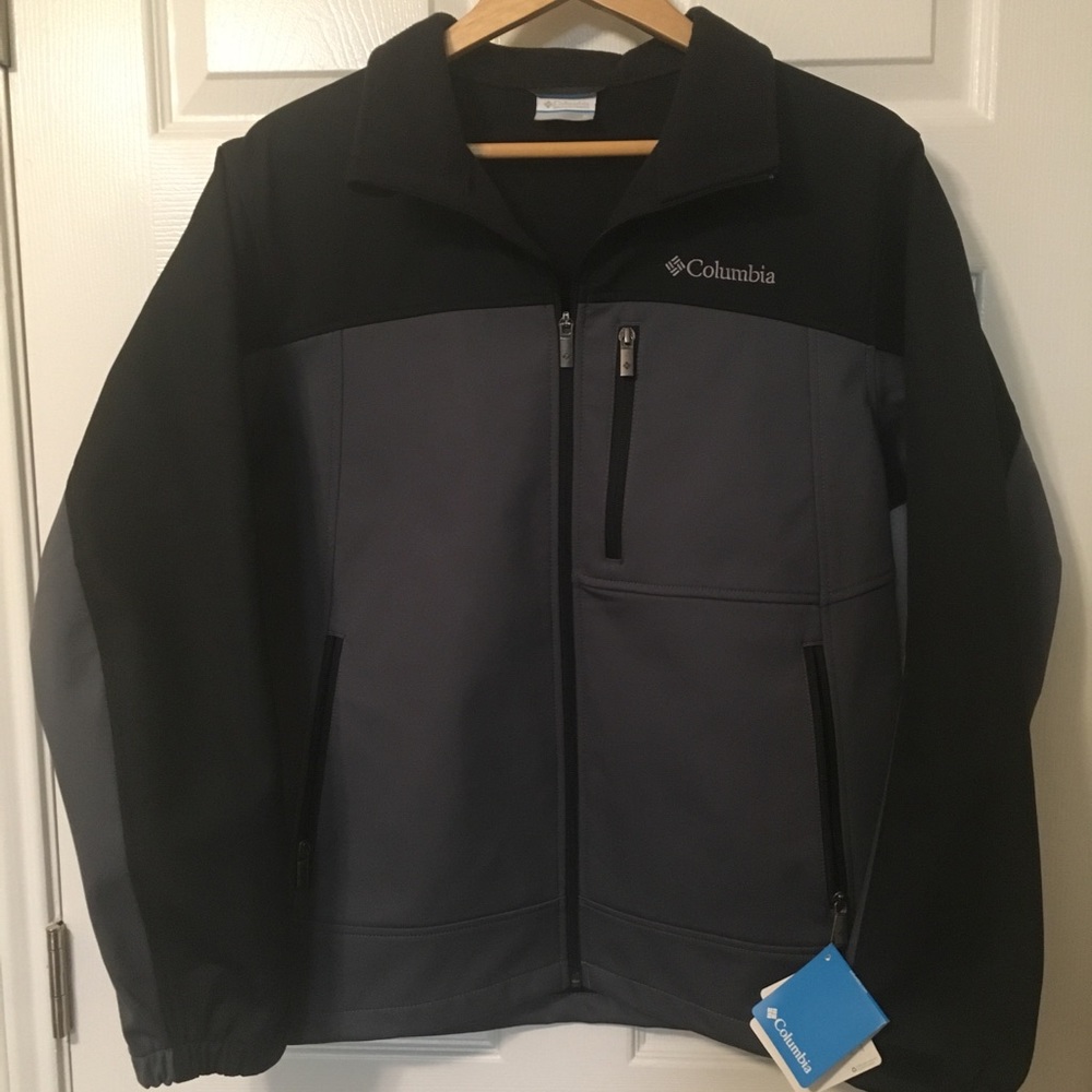 NWT Columbia Softshell Jacket